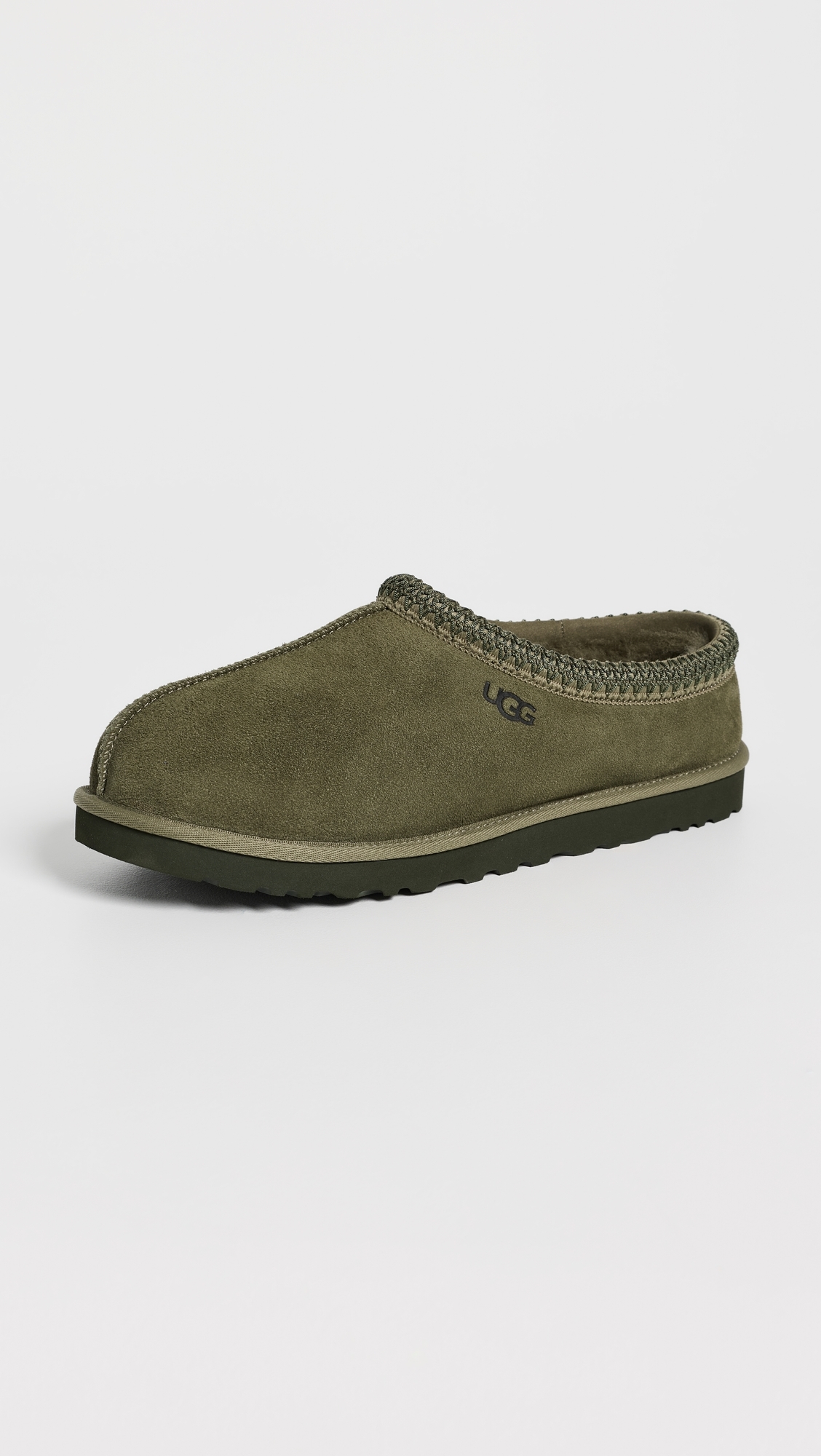 Tasman Slippers Burnt Olive/Forest Night