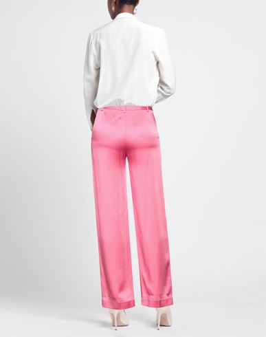 Act N°1 Woman Pants Fuchsia Size 6 Acetate, Viscose