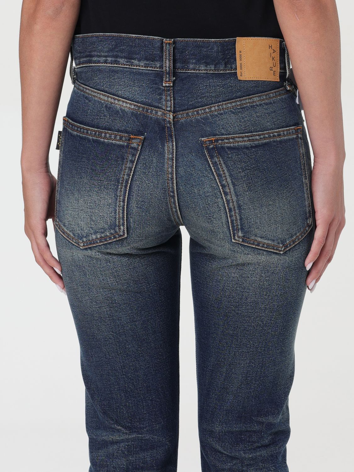Jeans Woman color Blue