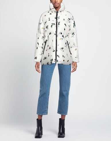 Peuterey. plurals Woman Puffer Off white Size M Polyamide