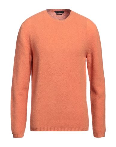 Man Sweater Orange
