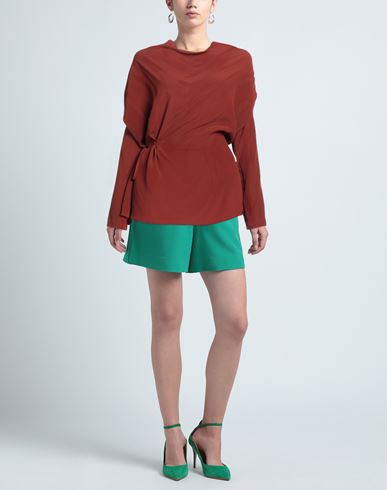 Woman Blouse Rust