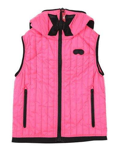 Kid Girl Puffer Fuchsia Size 12 Polyester