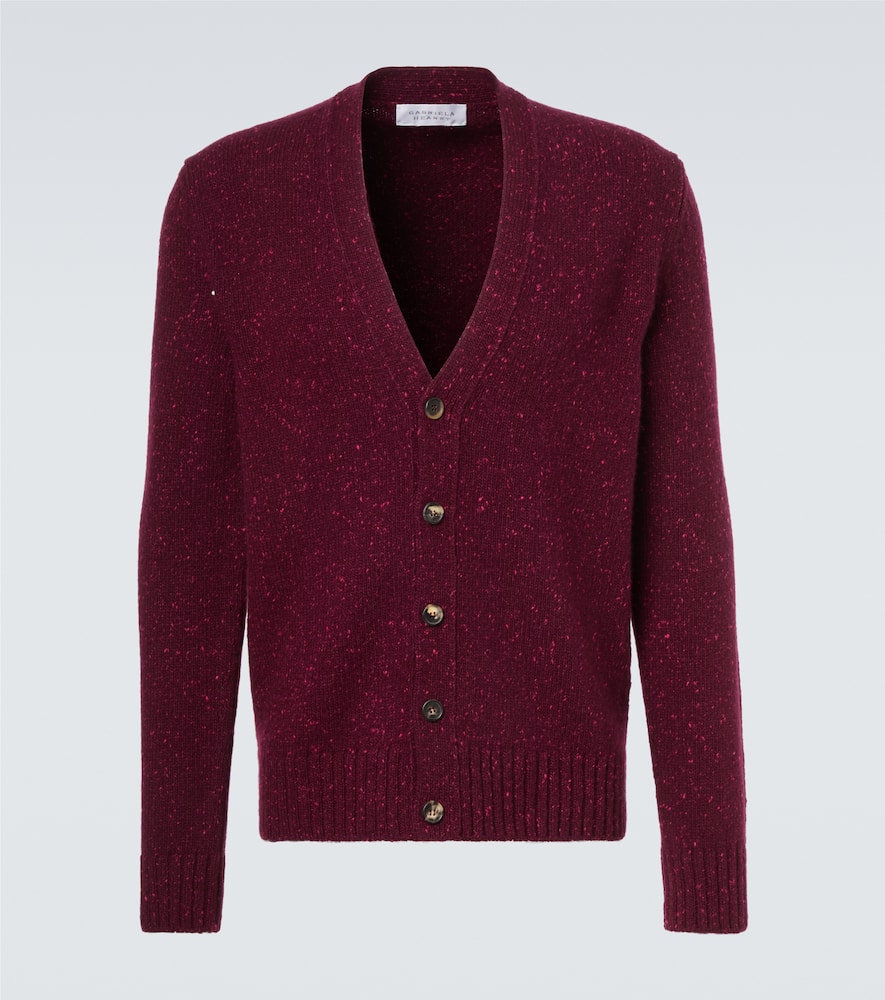 Cashmere cardigan
