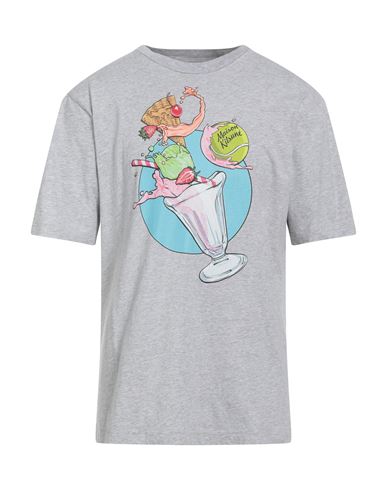 Maison Kitsuné Man T-shirt Grey