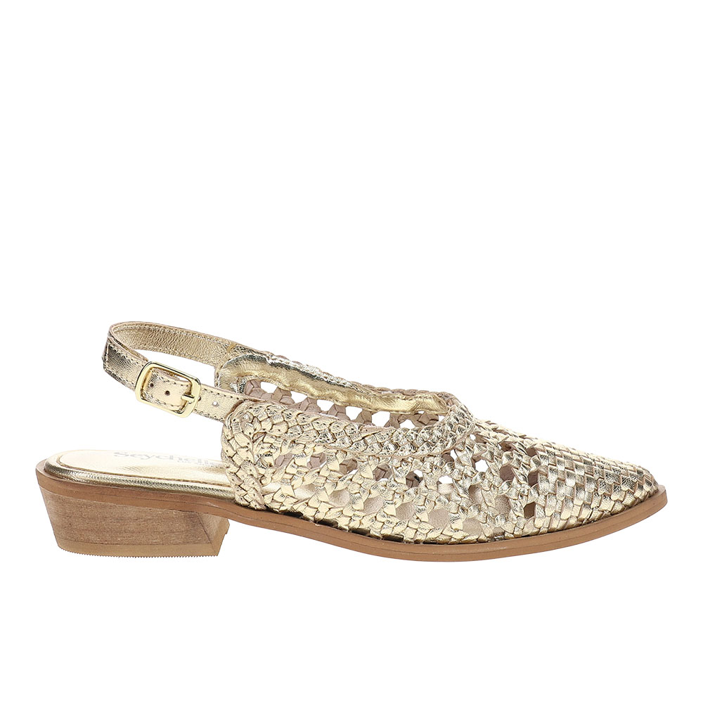 Roxanne Slingback Flats