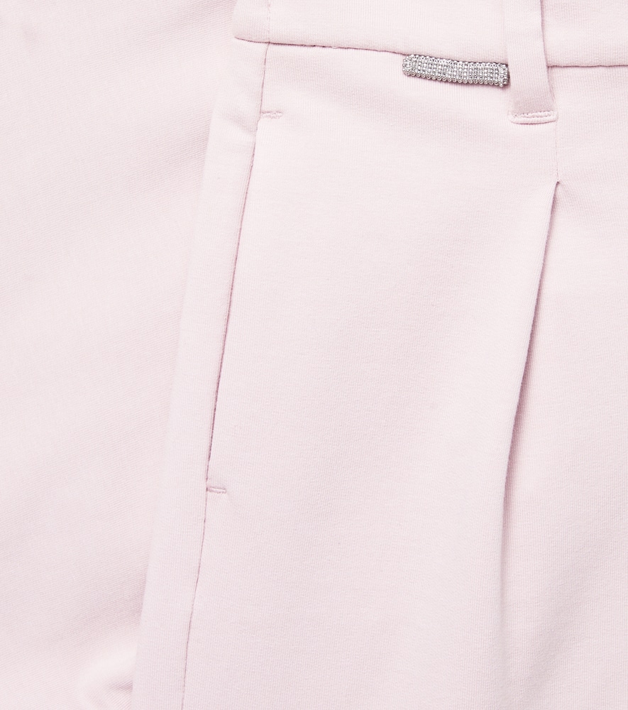 Monili cotton sweatpants