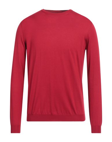 Man Sweater Red