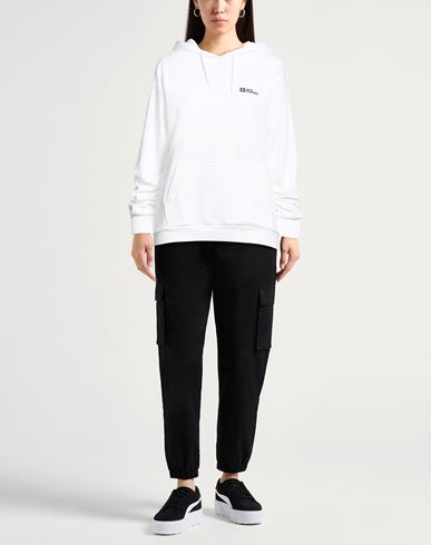 Woman Sweatshirt White Size XXS Organic cotton