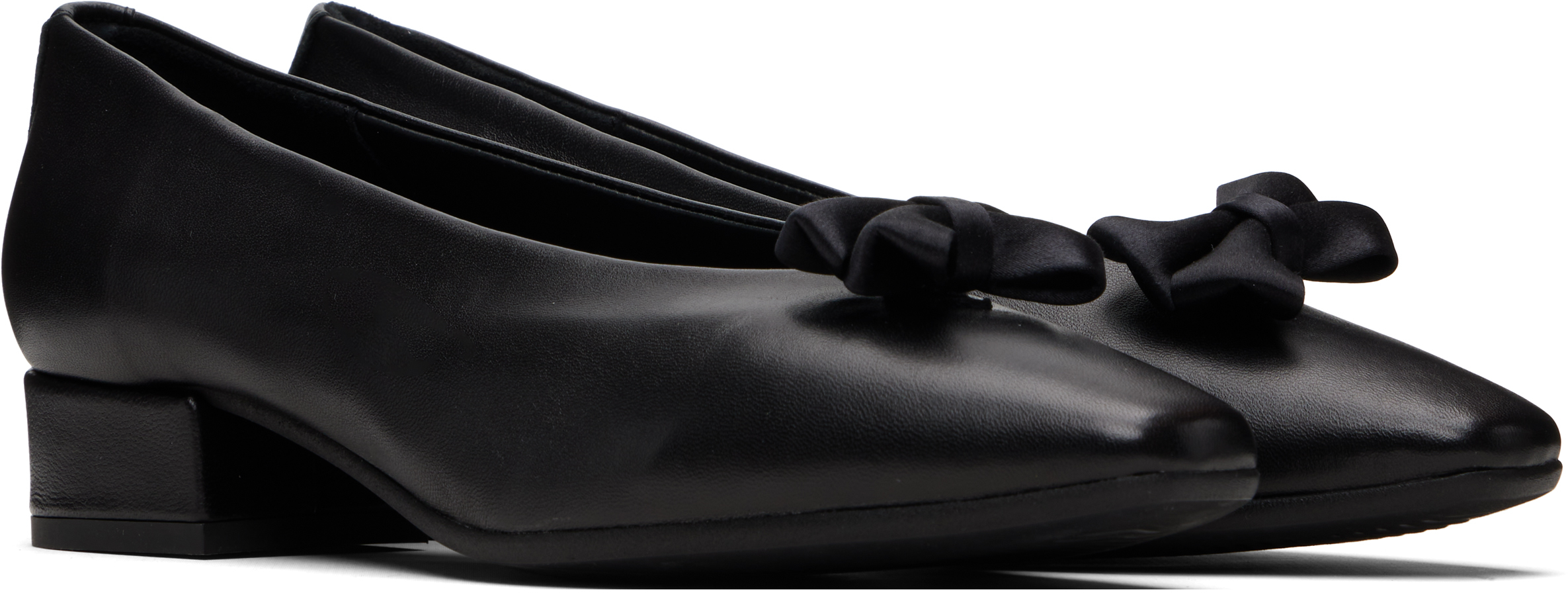 Black Requins Edition Florence Heels