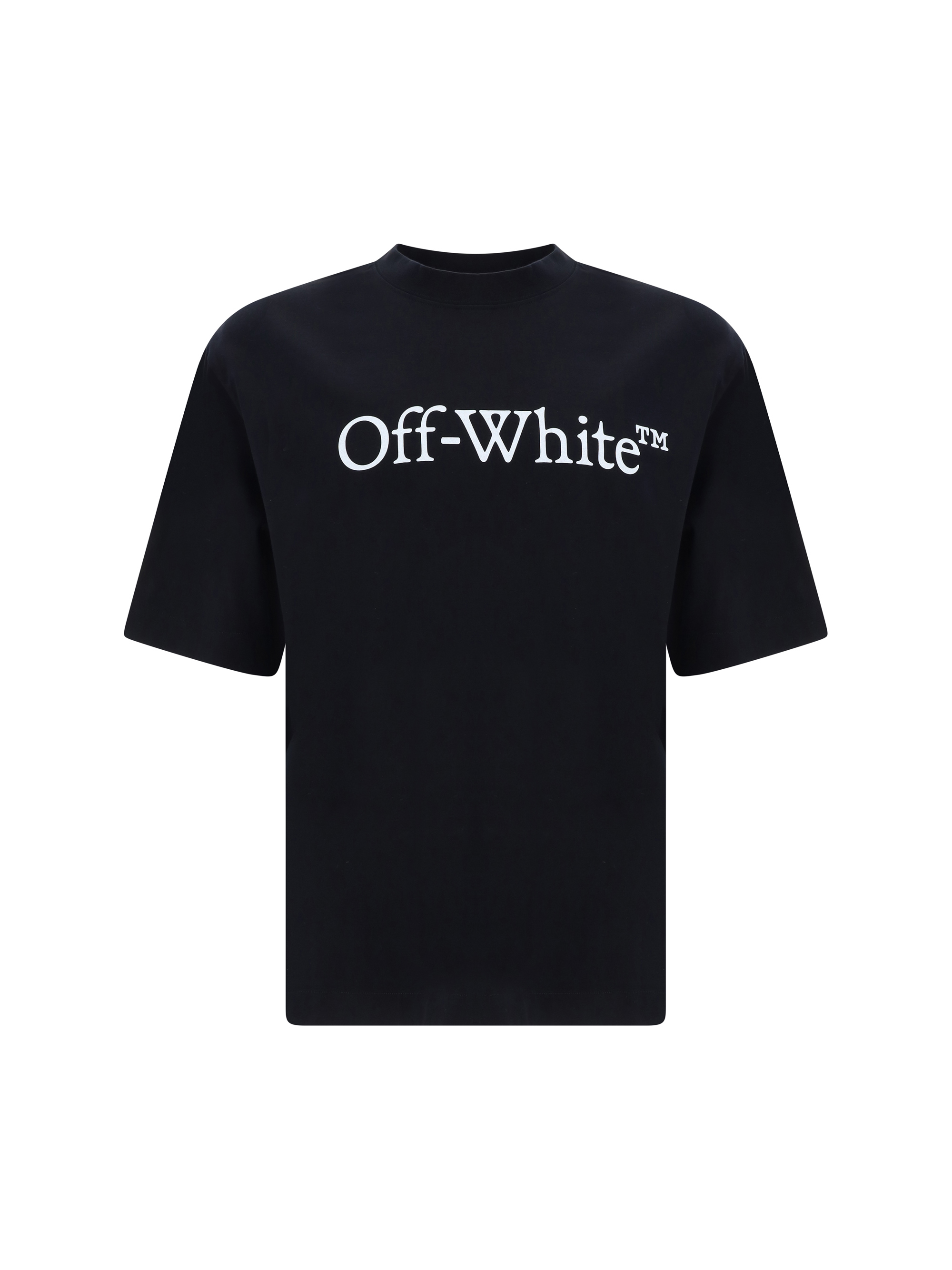 Big Bookish Skate cotton T-shirt - Black