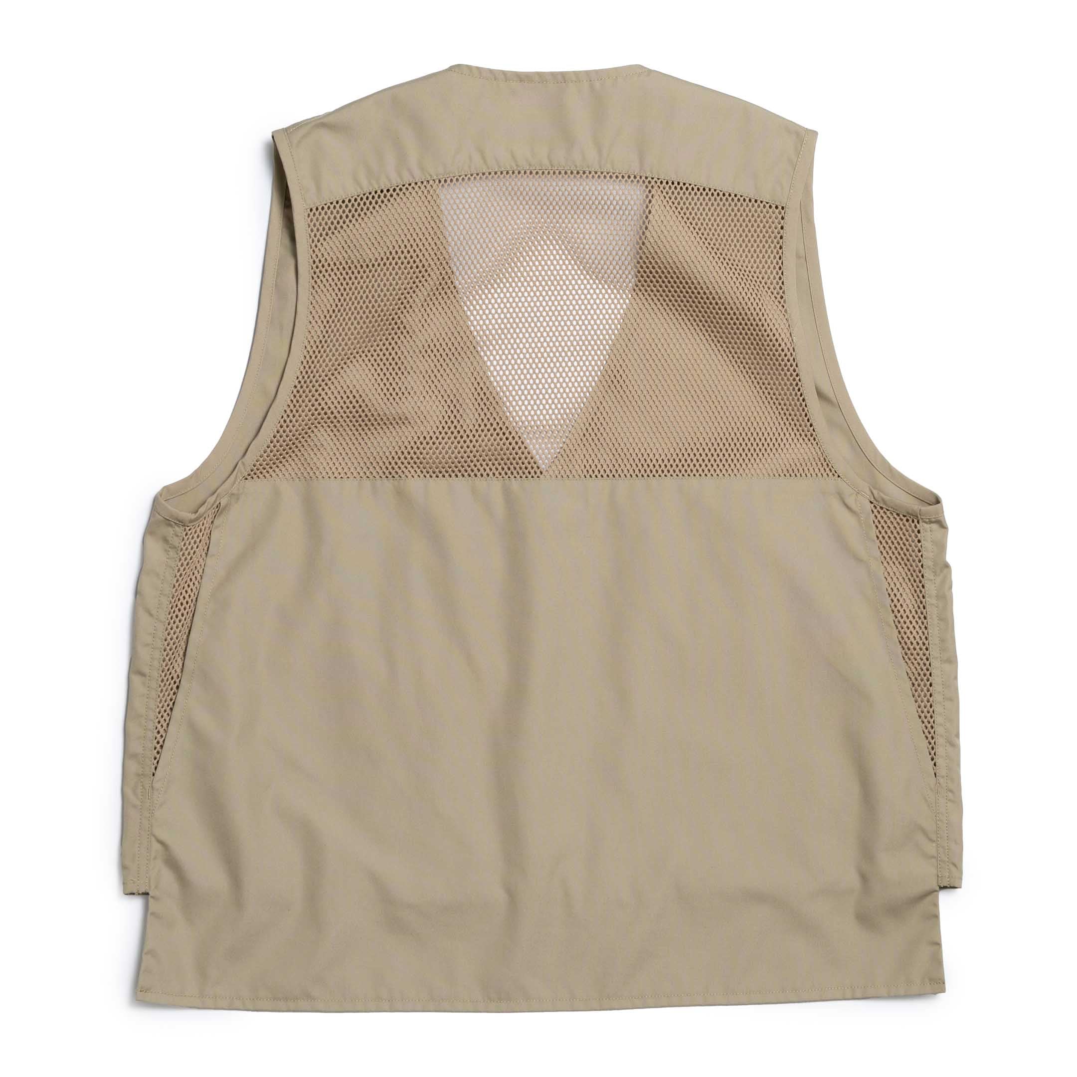 Shooting Vest Beige