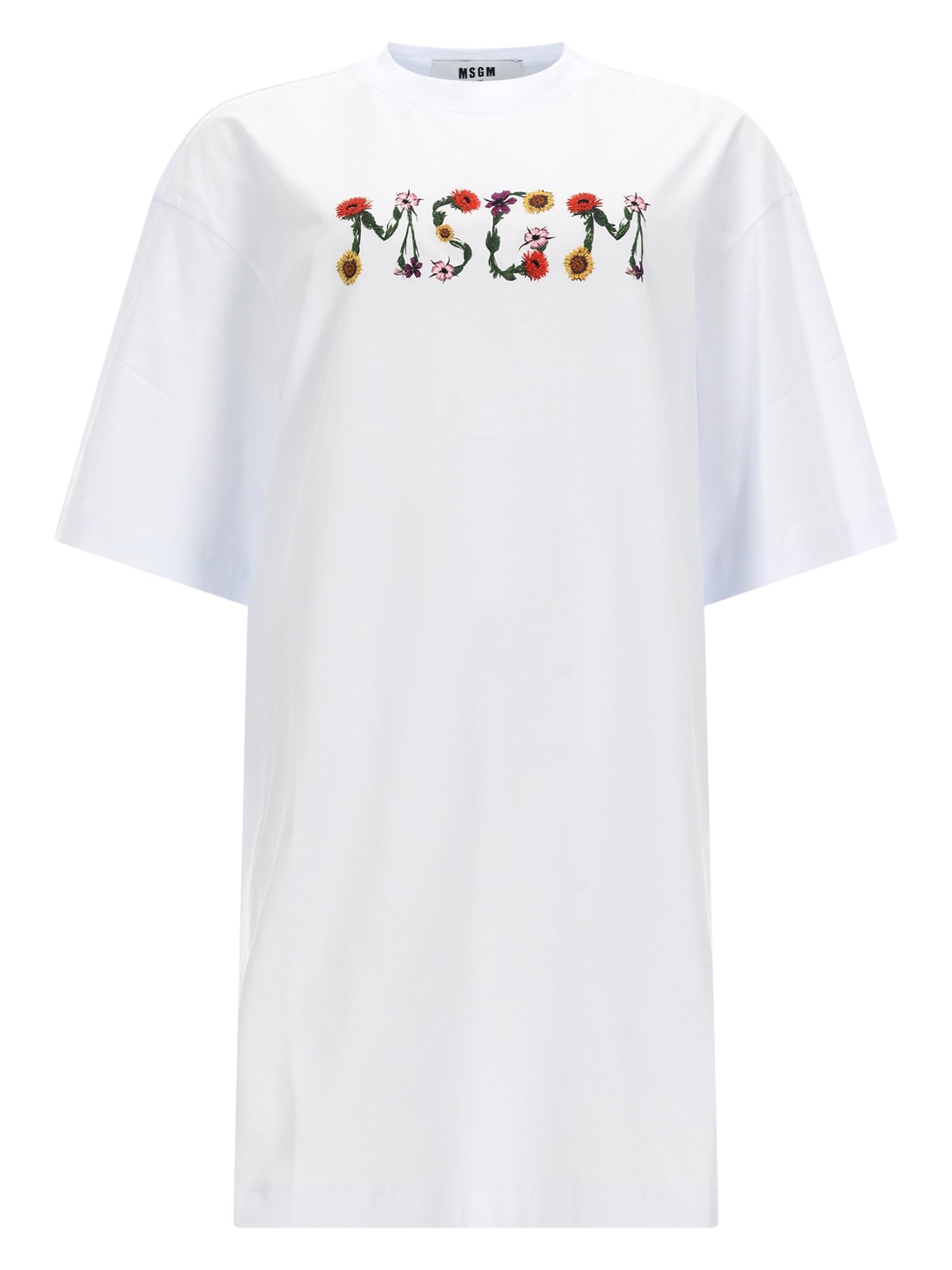 Abito t-shirt con logo