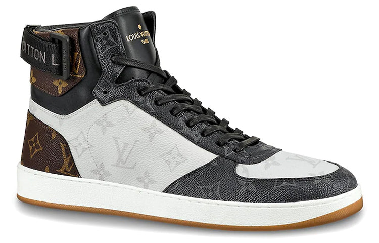 Rivoli Sneaker Boots 'Patched White Monogram'