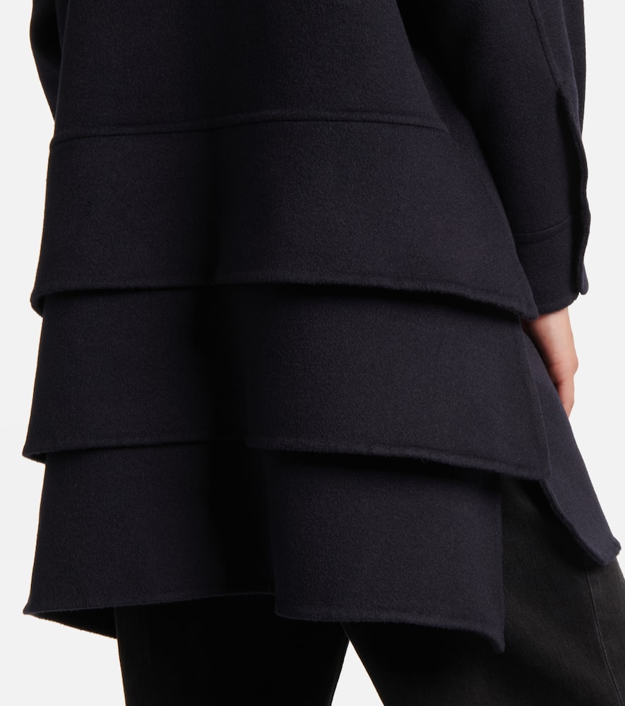 Pinna wool minidress