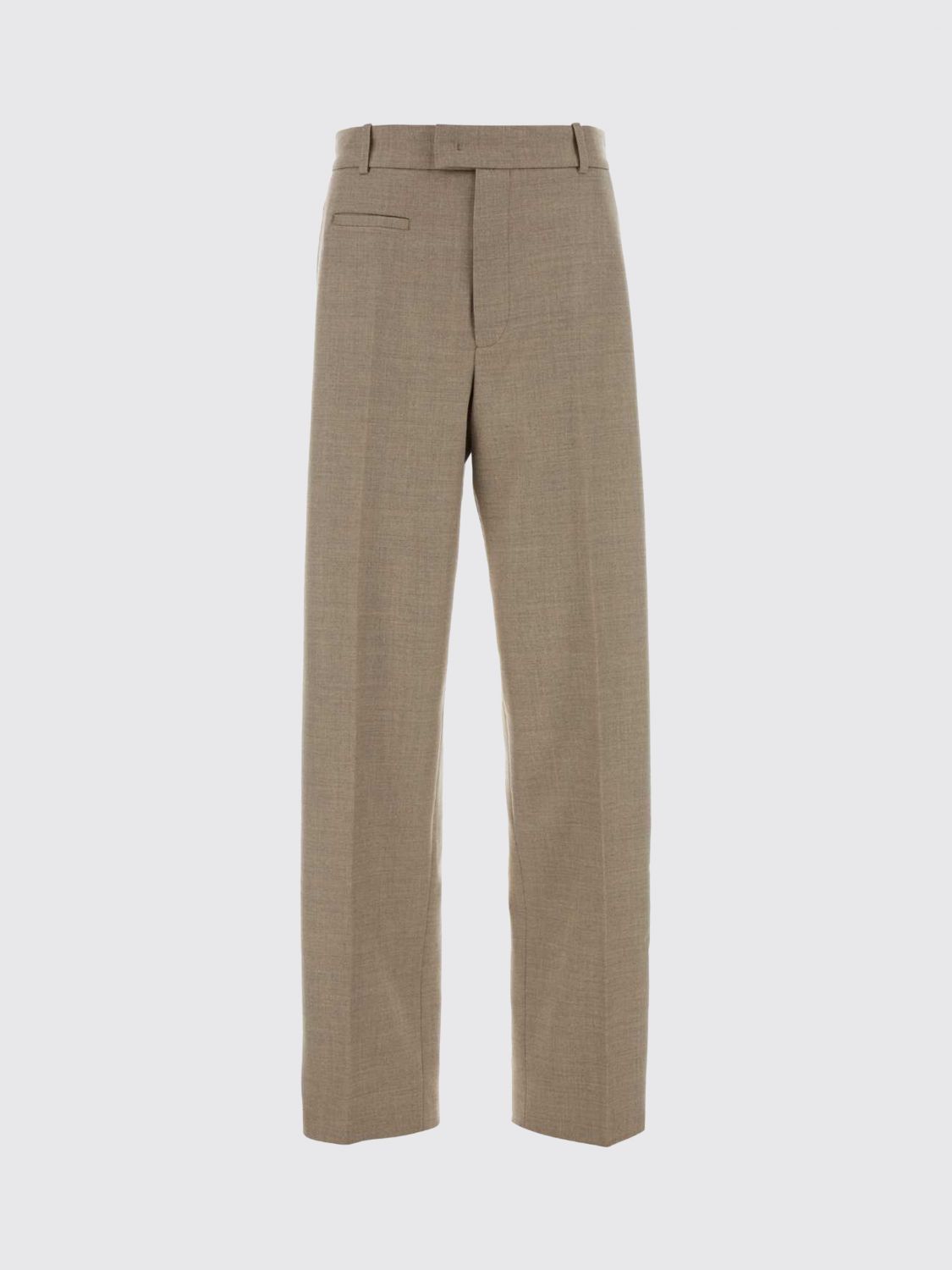 Pants Woman color Beige