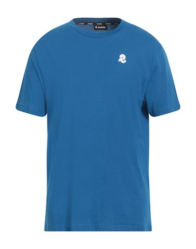Man T-shirt Blue
