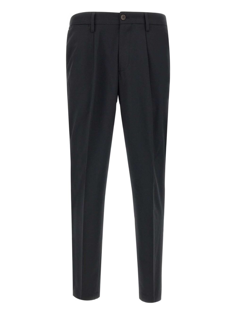 Pleated trousers - Black