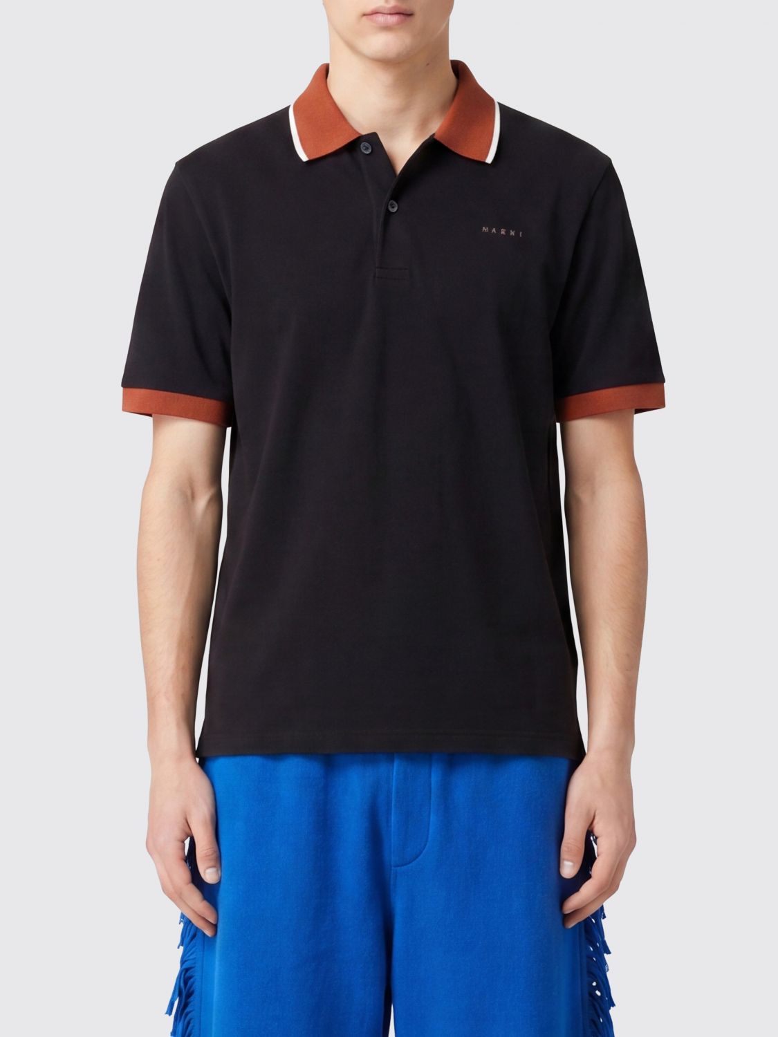 Slim Fit Short Sleeve Polo Shirt