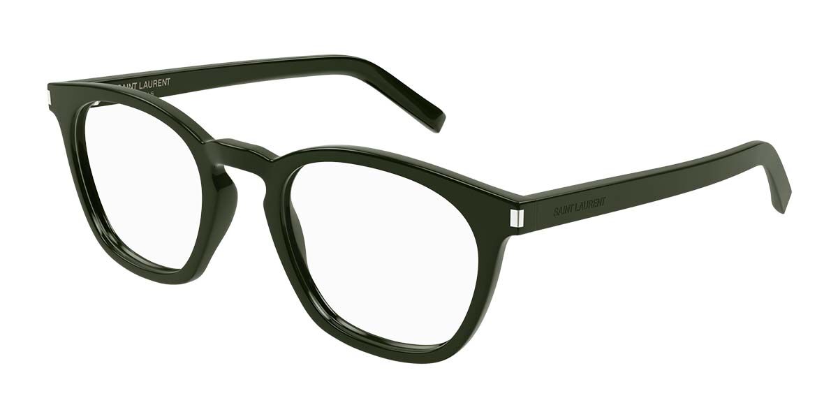 Saint Laurent OPT Men's Glasses, Green