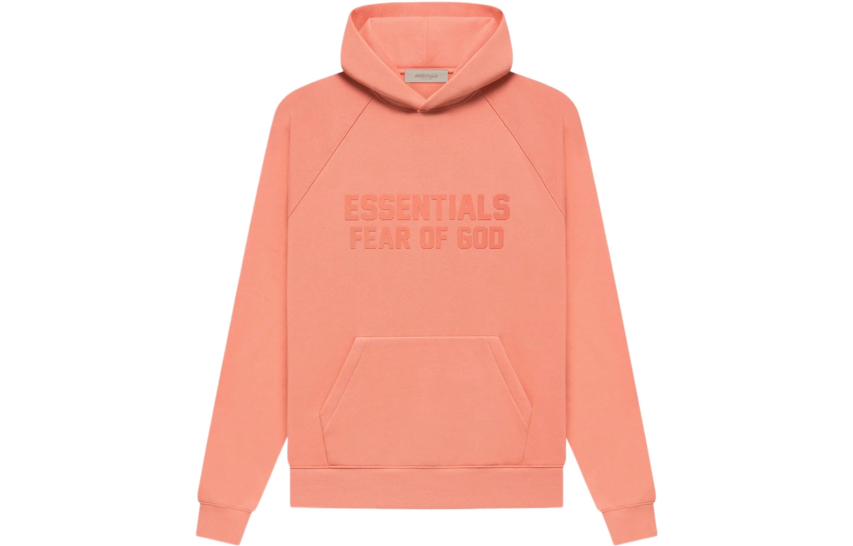 FW22 Hoodie 'Coral'