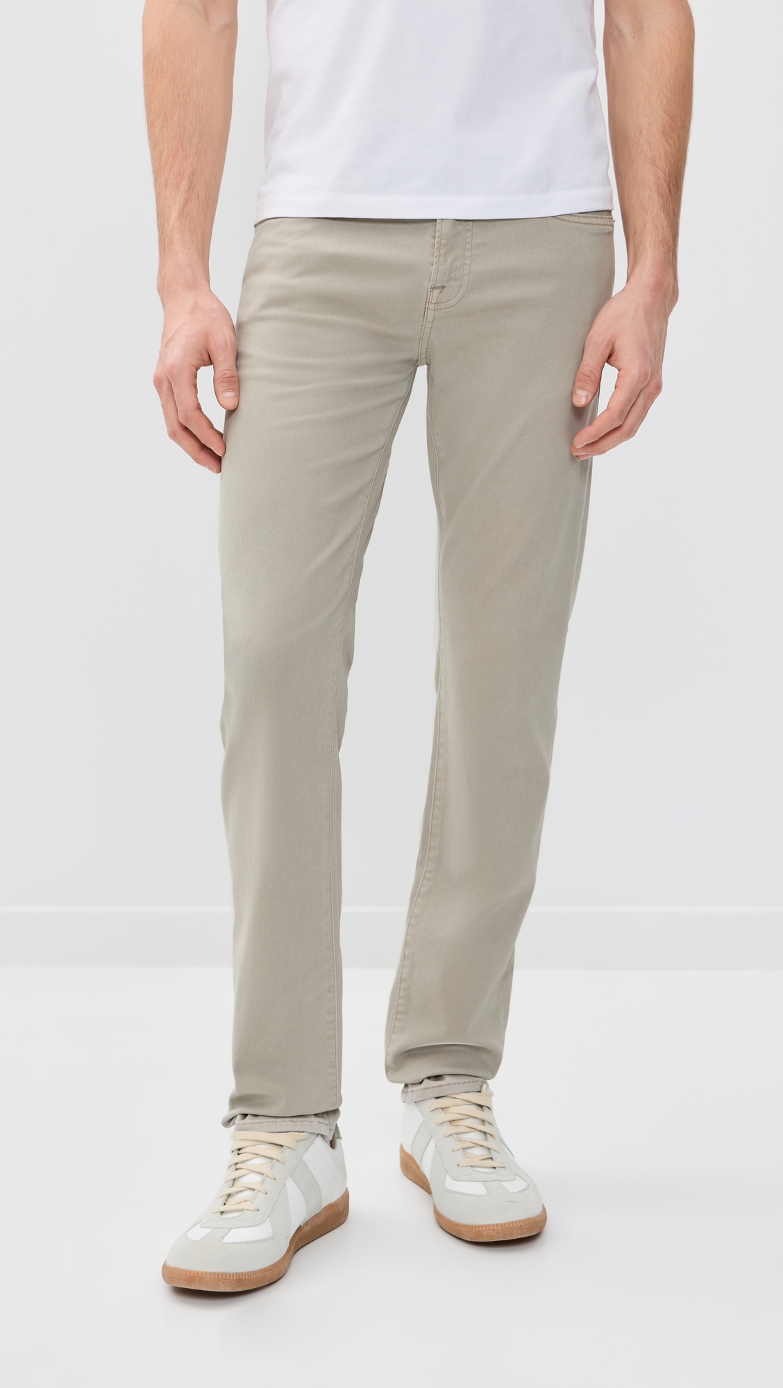 L'Homme Slim Jeans Light Stone