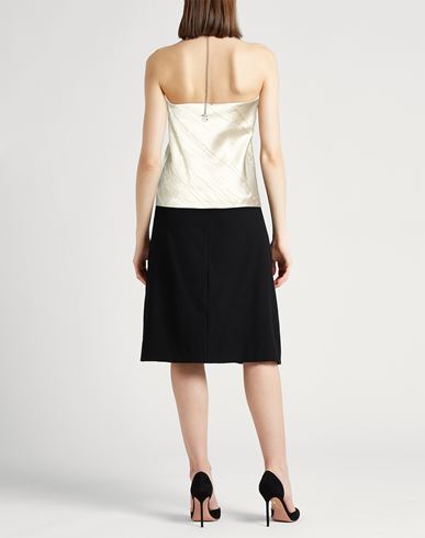 Woman Top Ivory Size 2 Polyester