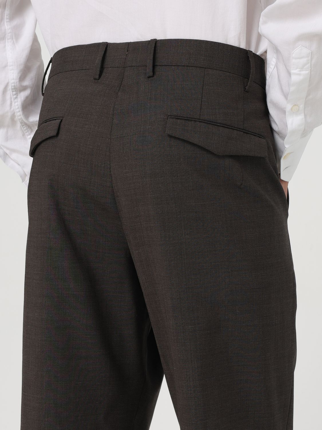 Pants Men color Brown