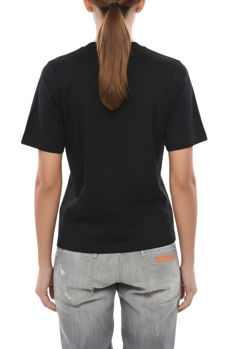 T-shirt In Cotton