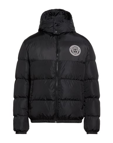 Man Puffer Black Size 38 Polyamide