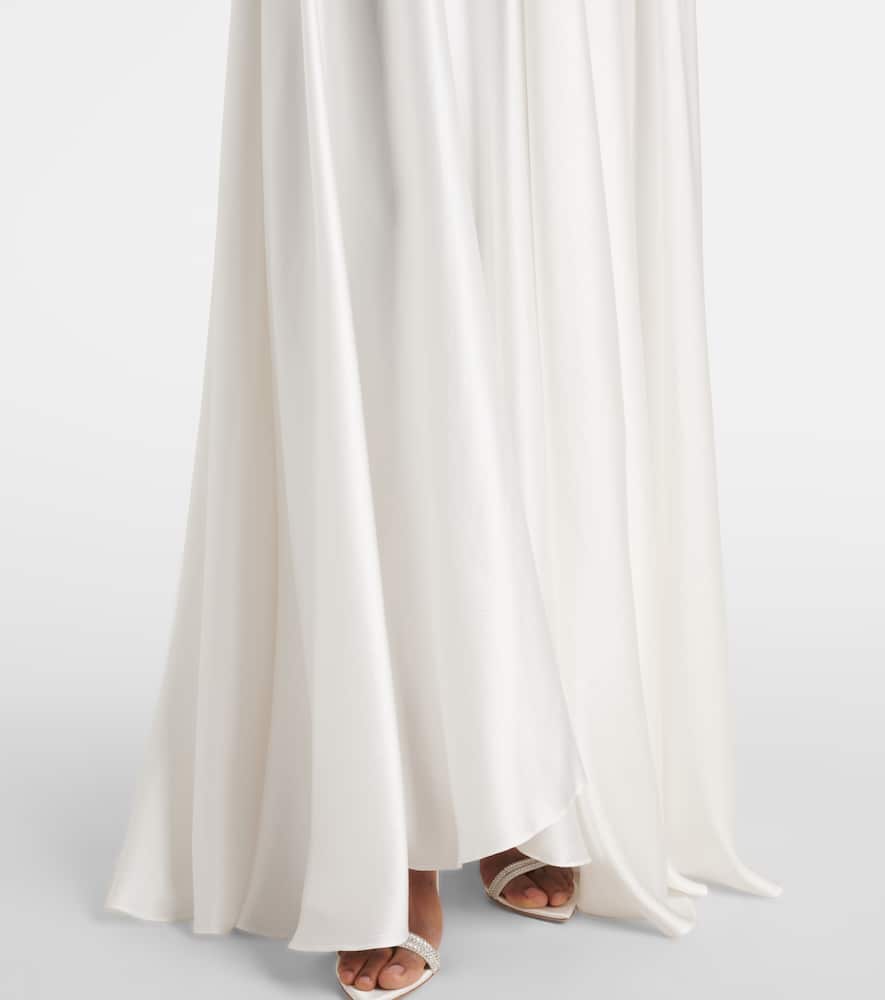 Salacia silk maxi dress