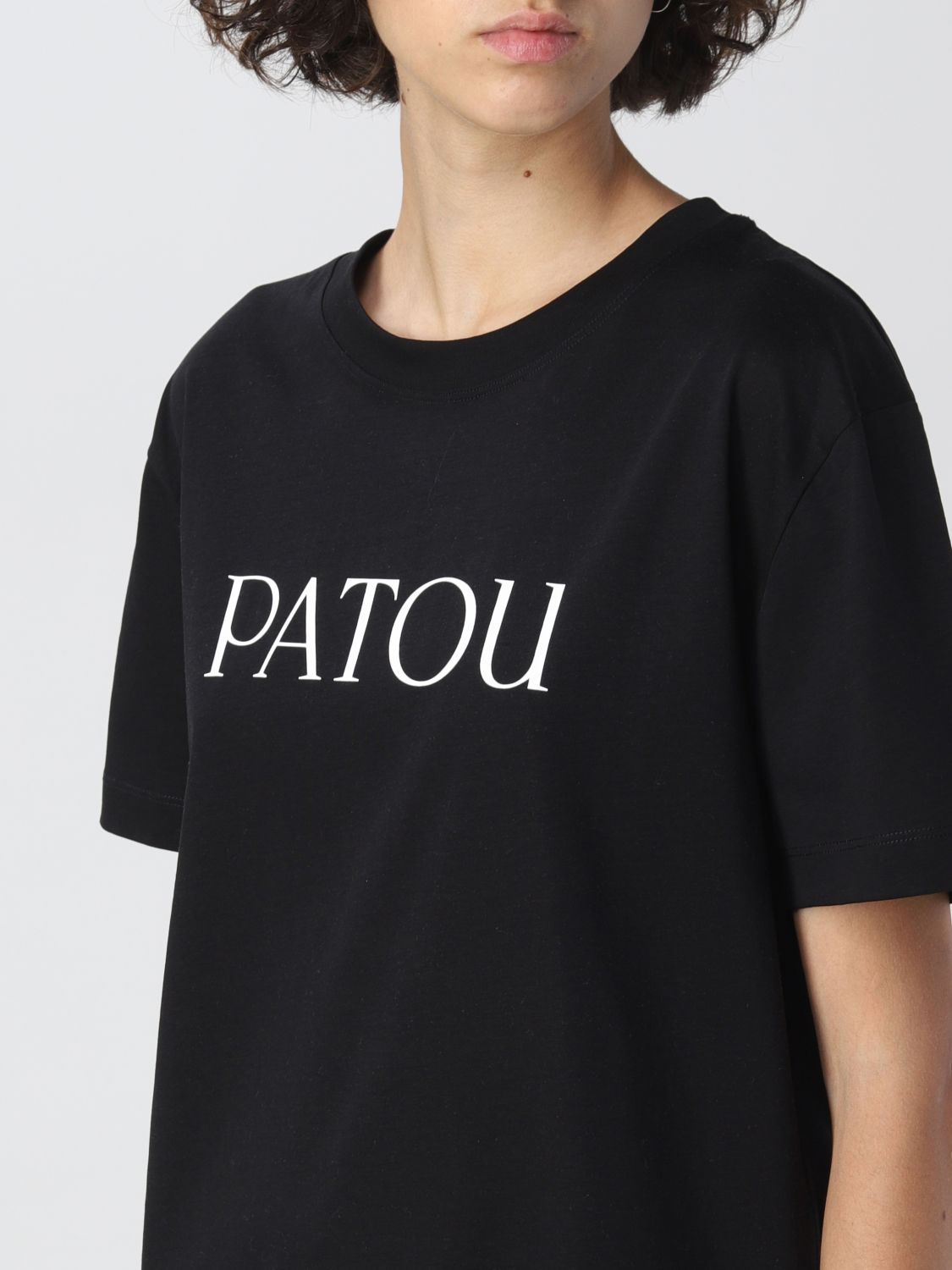 T-Shirt Woman color Black