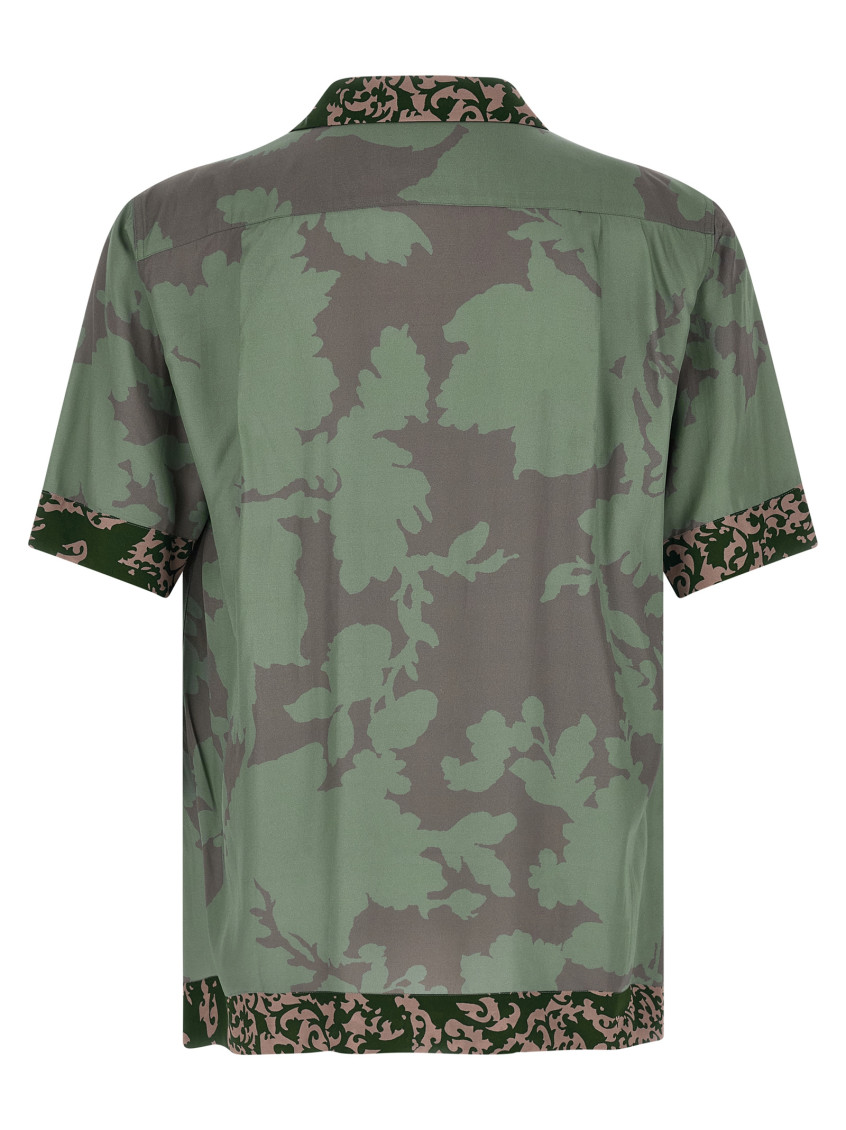 Carltone Shirt And Blouse Green