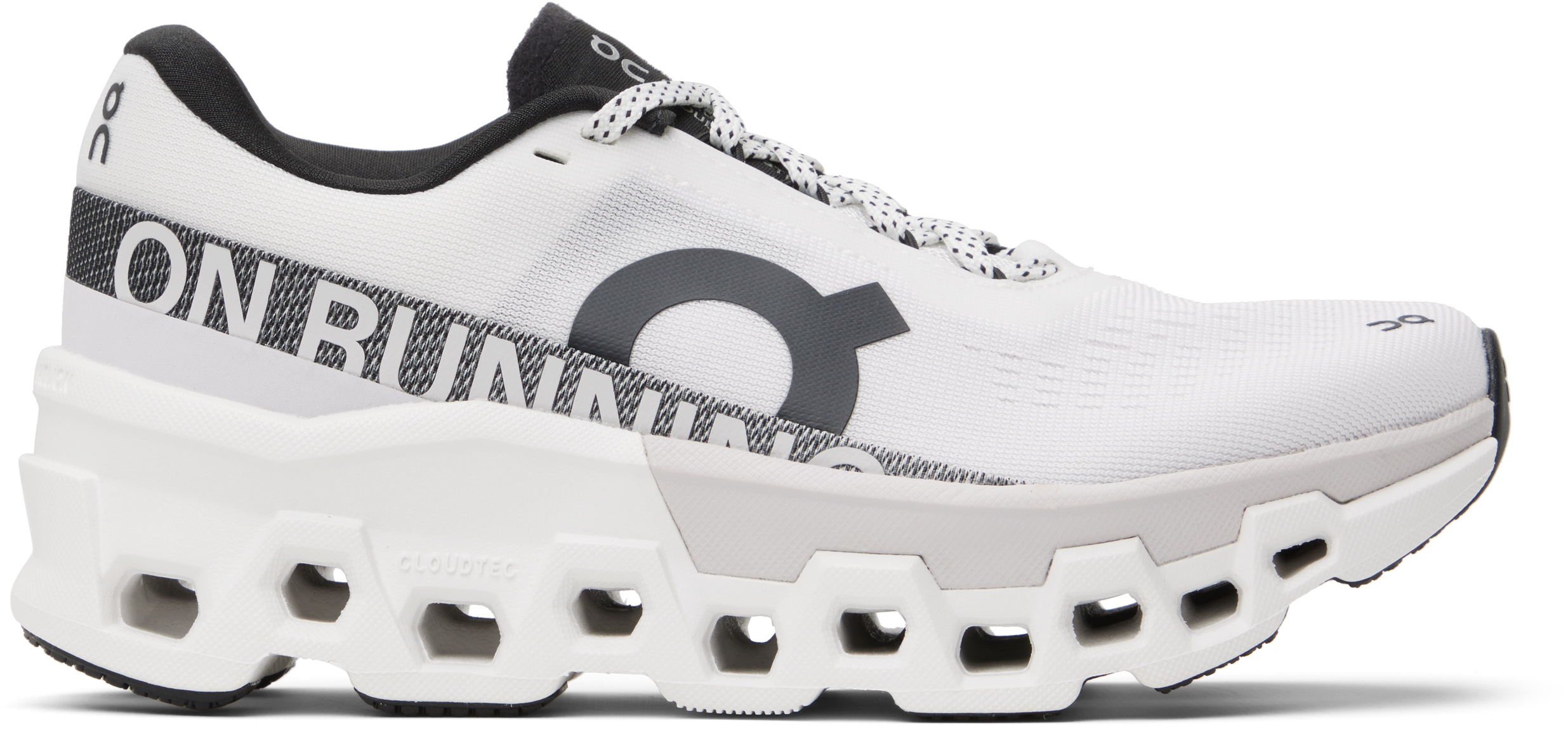 On White Cloudmonster 2 Sneakers