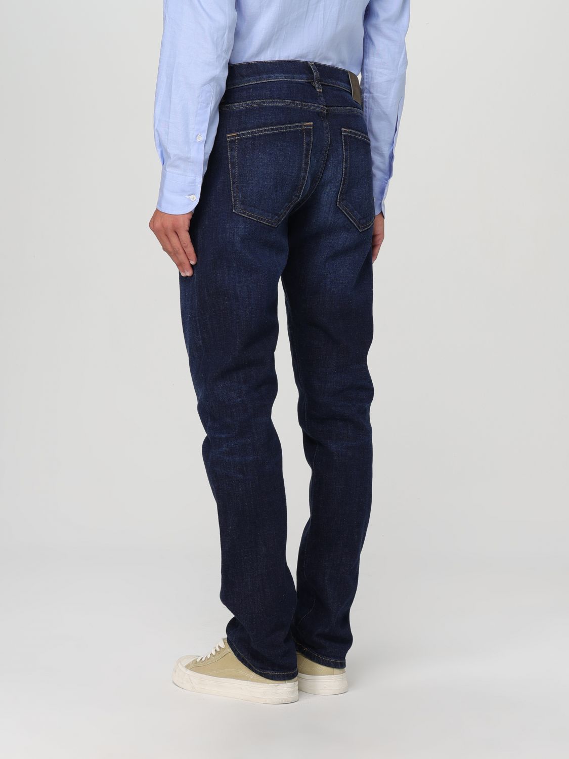 Jeans Men color Blue