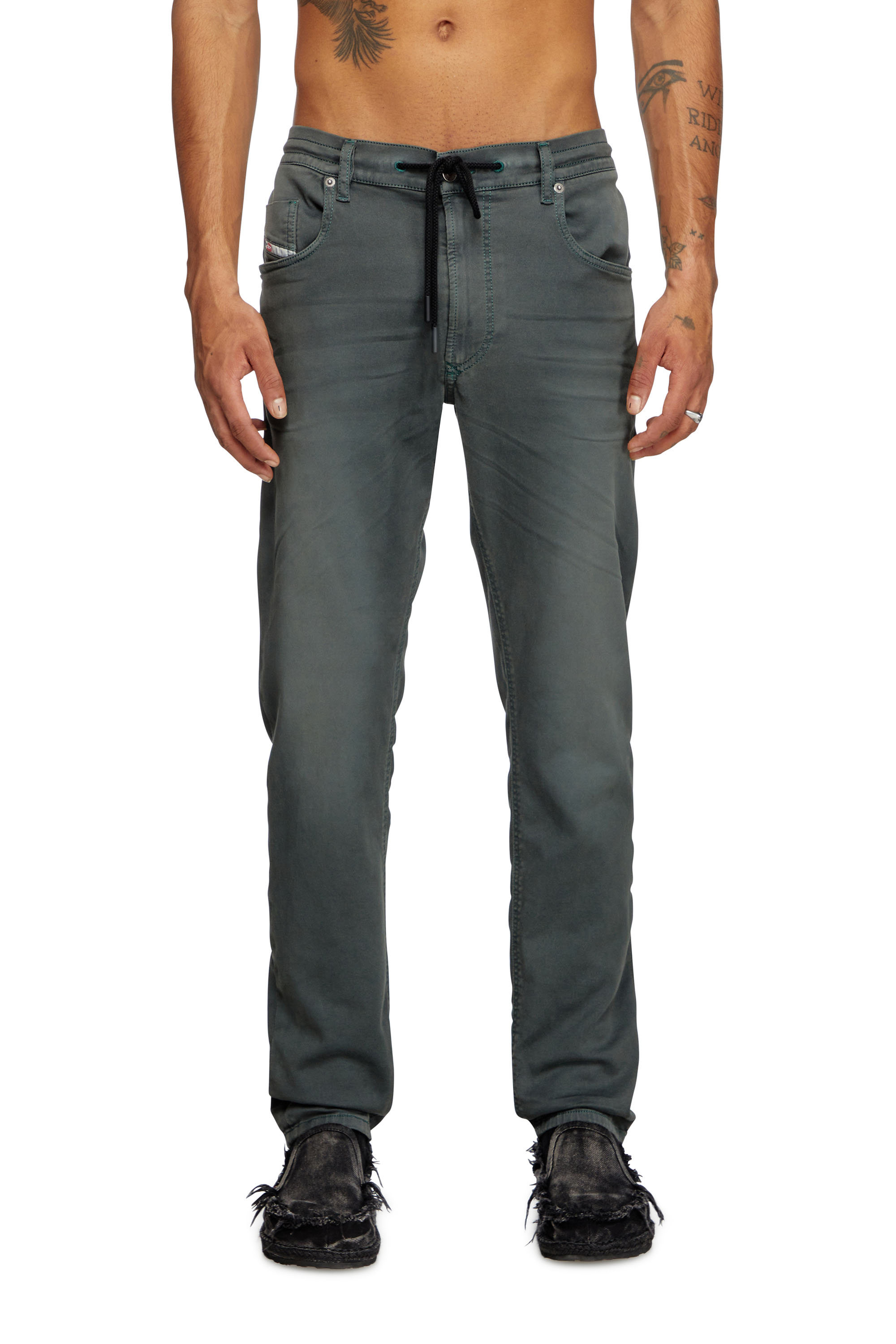 Regular 2030 D-Krooley Joggjeans - Jeans - Man - Grey
