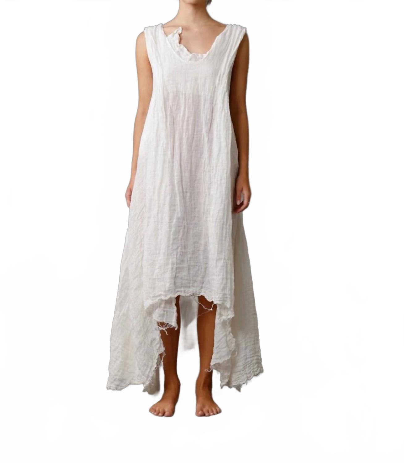 Kate Maxi Dress In White