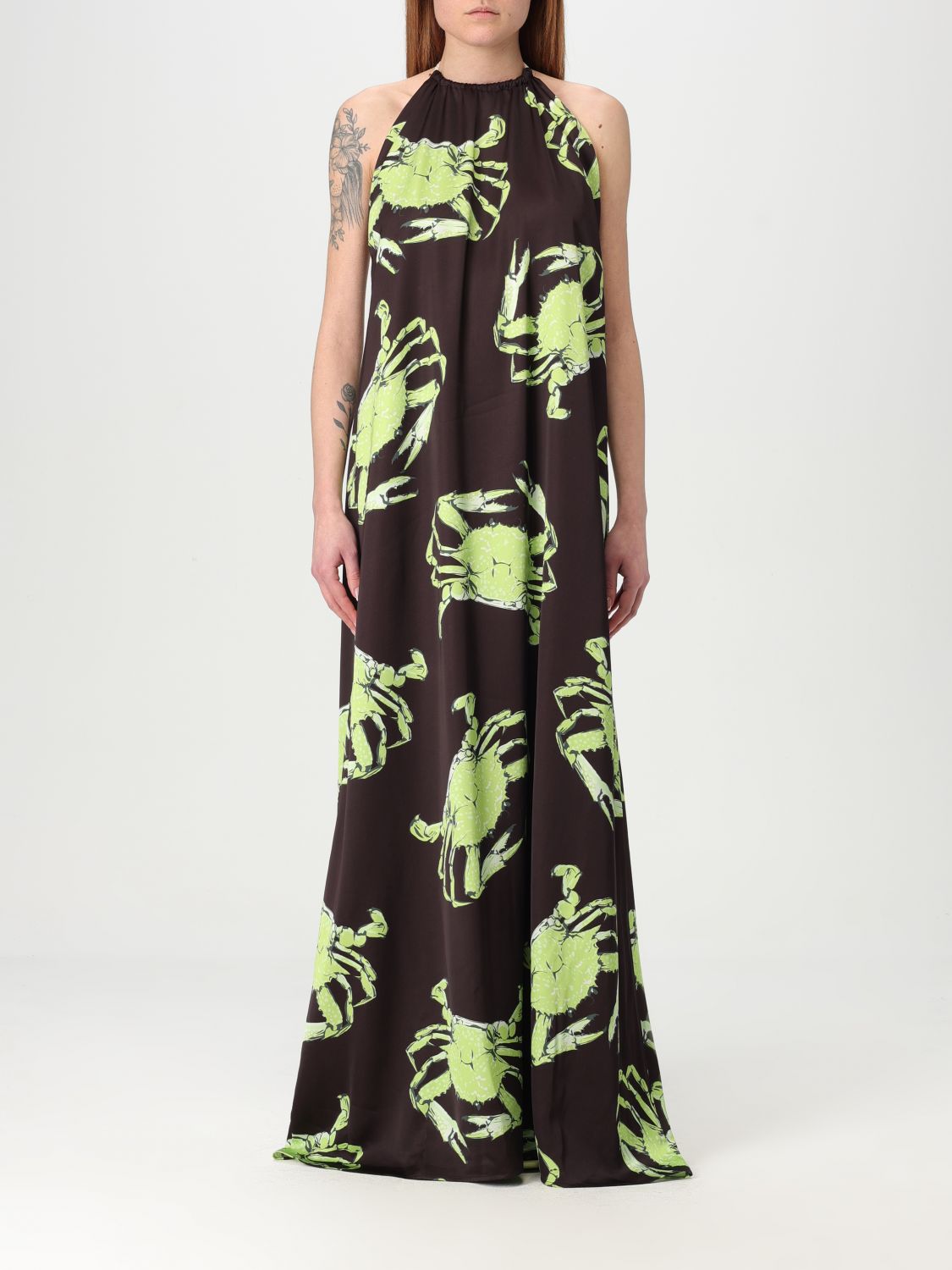 Dress Woman color Brown