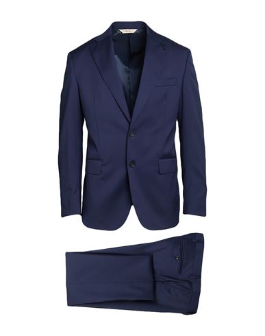 Man Suit Navy Size 40 Virgin Wool