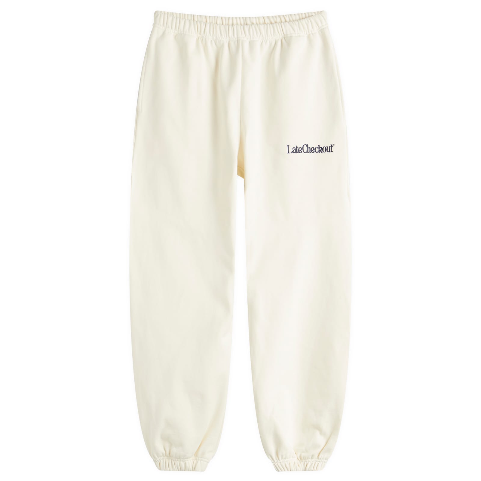 Late Checkout Men's Joggers in White