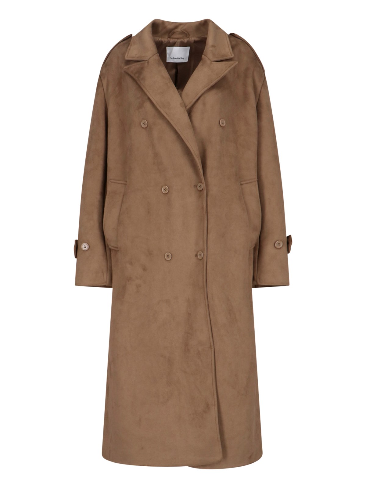 'Pembroke' Double-Breasted Trench Coat