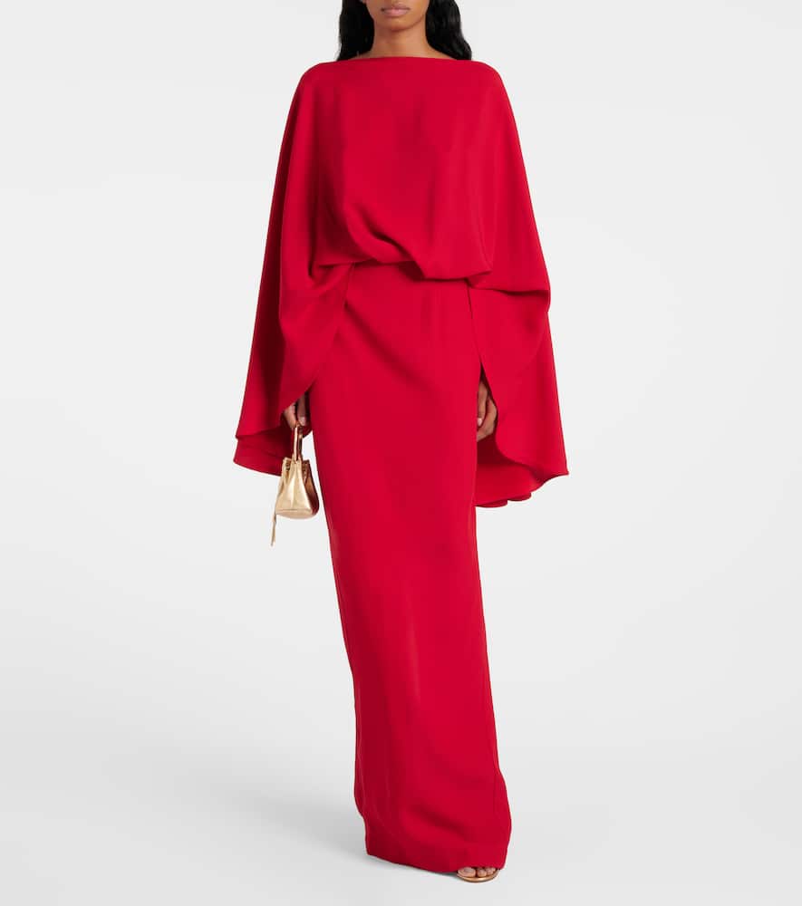 Eolia crêpe cady gown