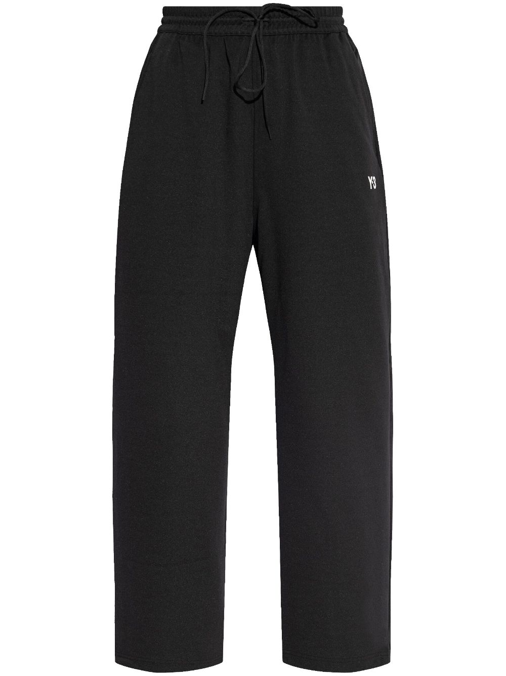 Logo-print track pants - Black
