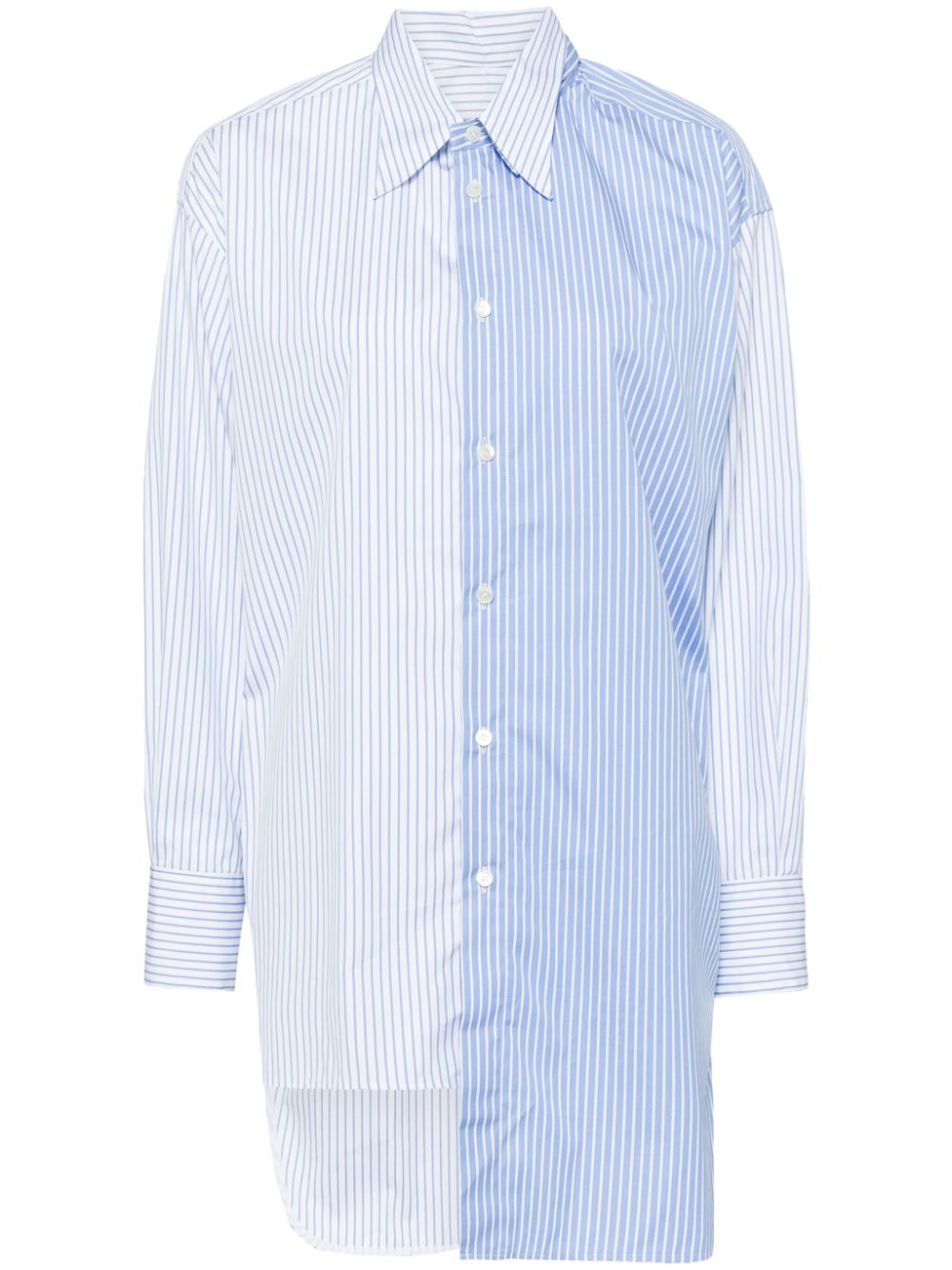 Stripe shirt - Blue