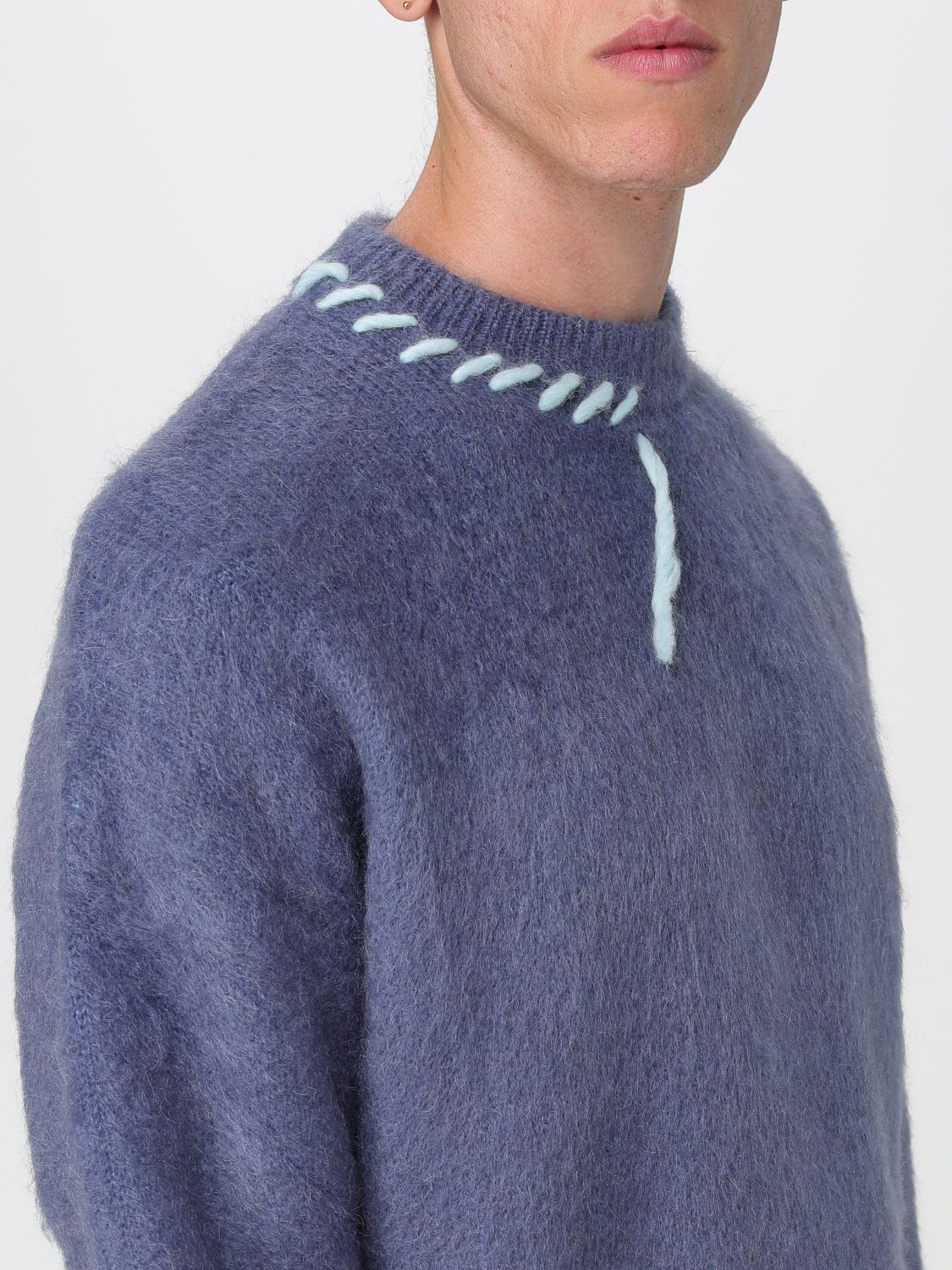 Sweater Men color Blue