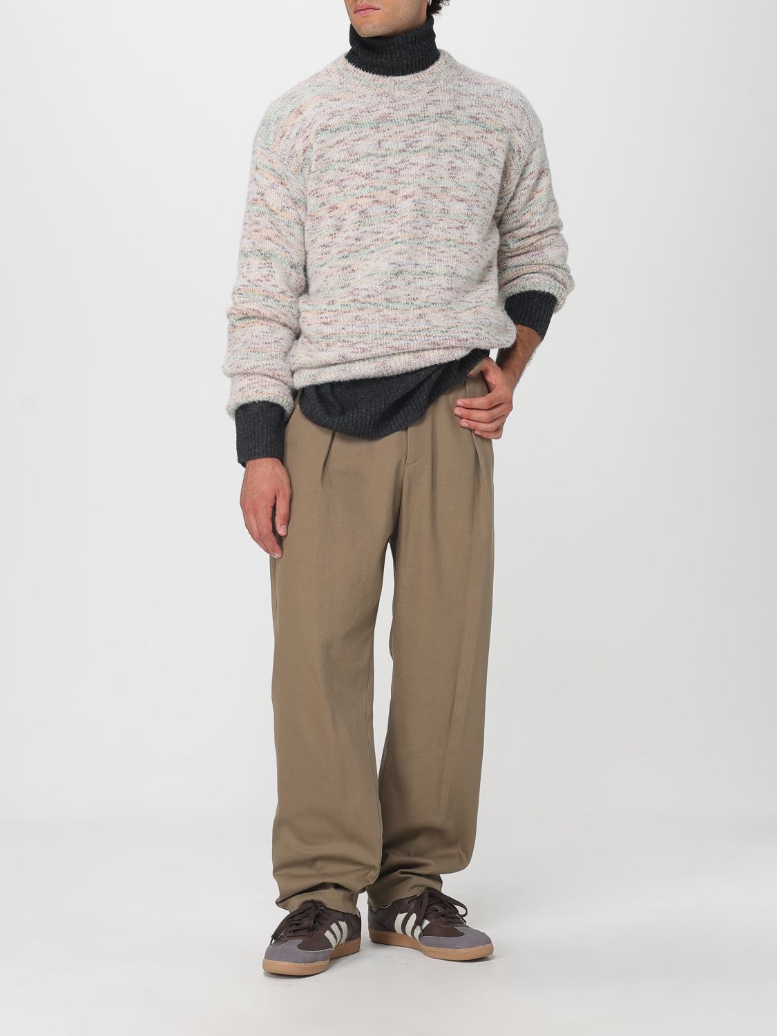 Sweater A. P.C. Men color Grey