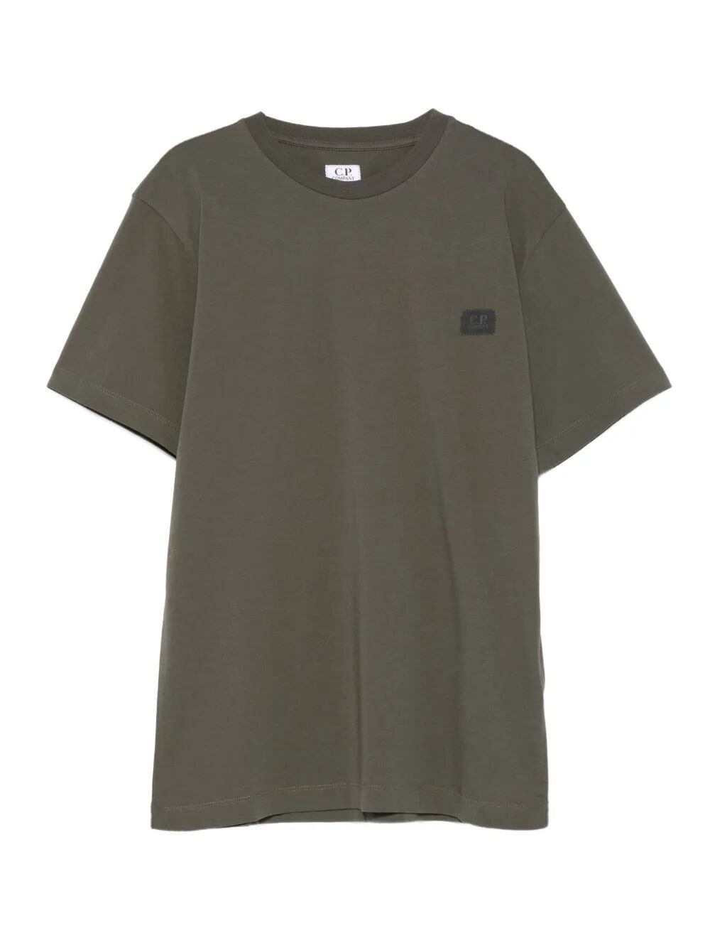 Logo-Patch Cotton T-Shirt