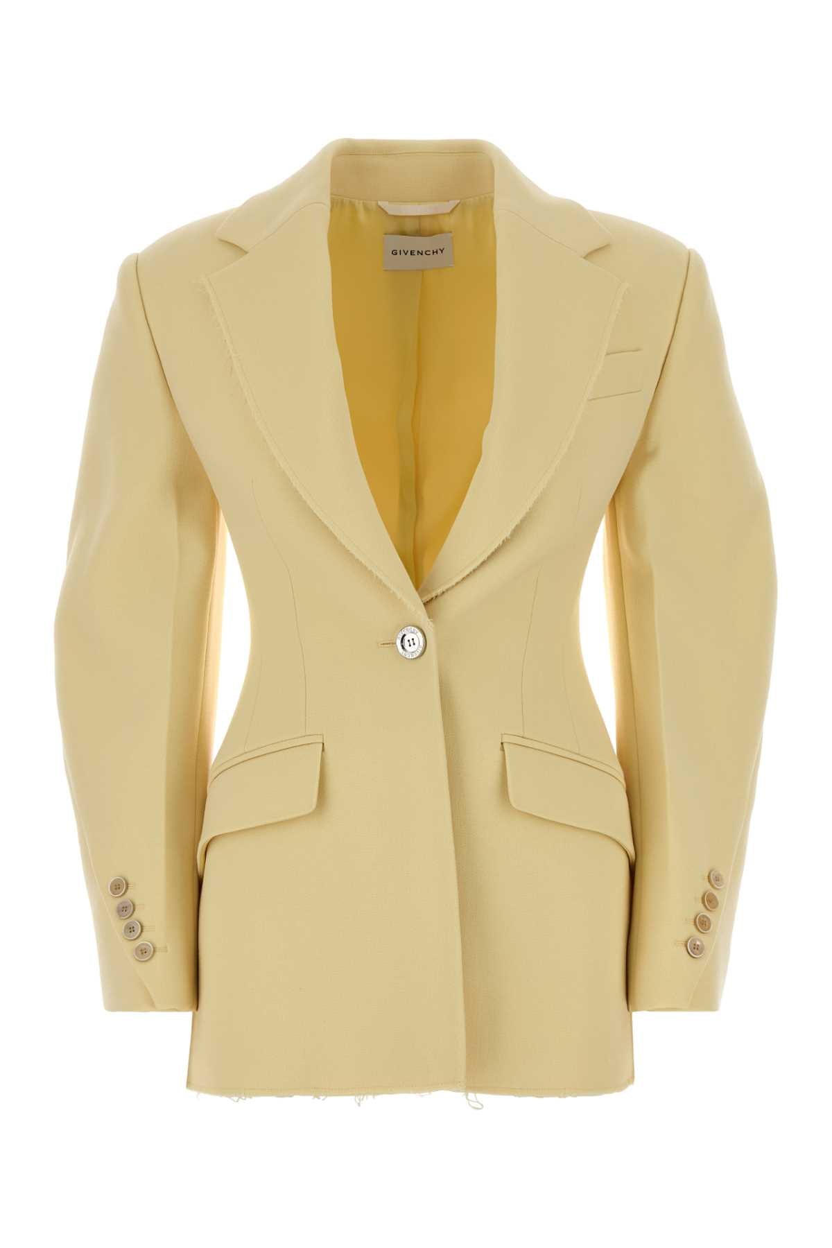 Cocoon Blazer — Beige