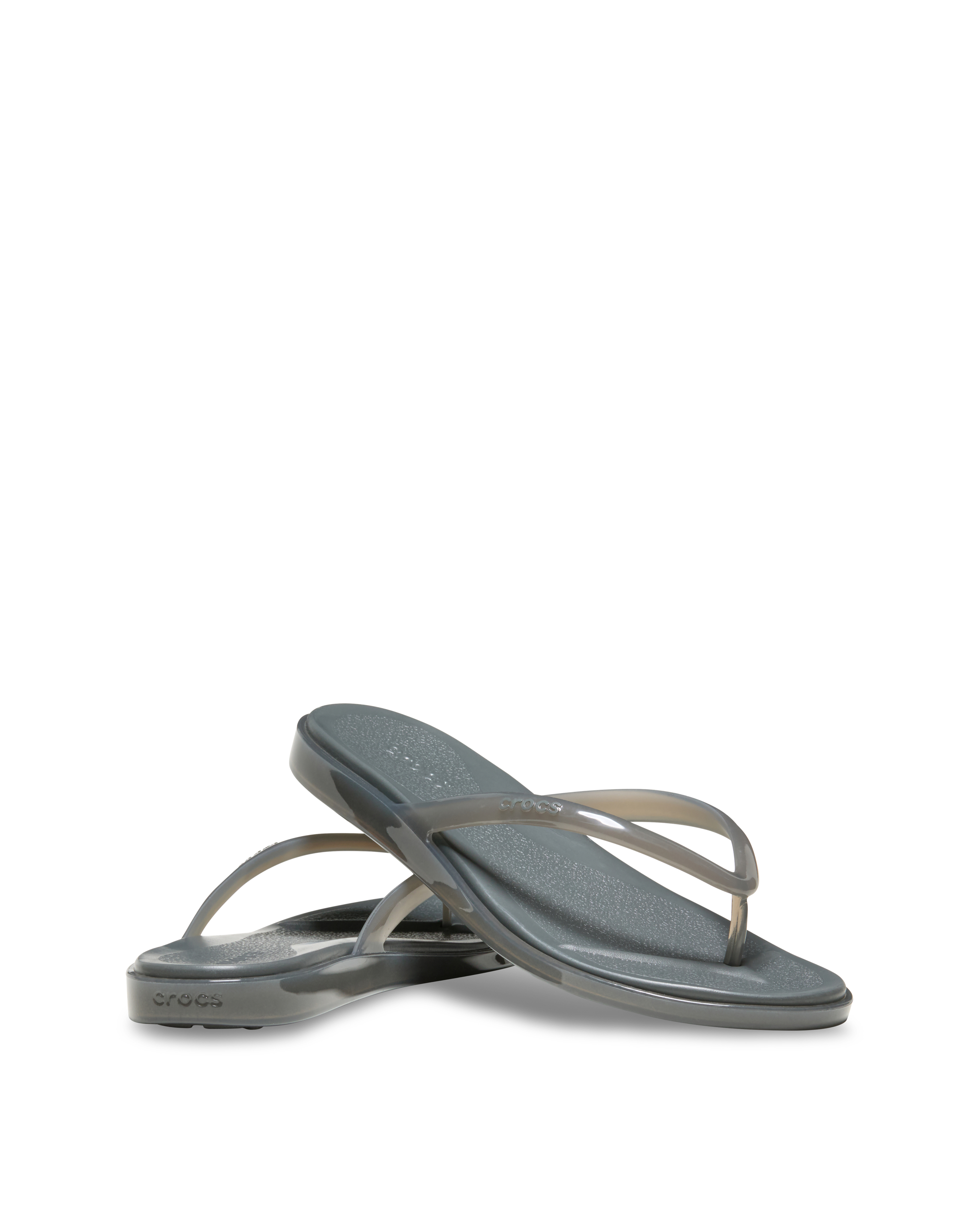 Crocs Miami Jelly Round Toe Flip