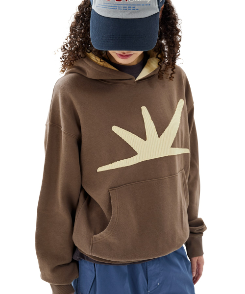 Daybreak Hoodie Brown